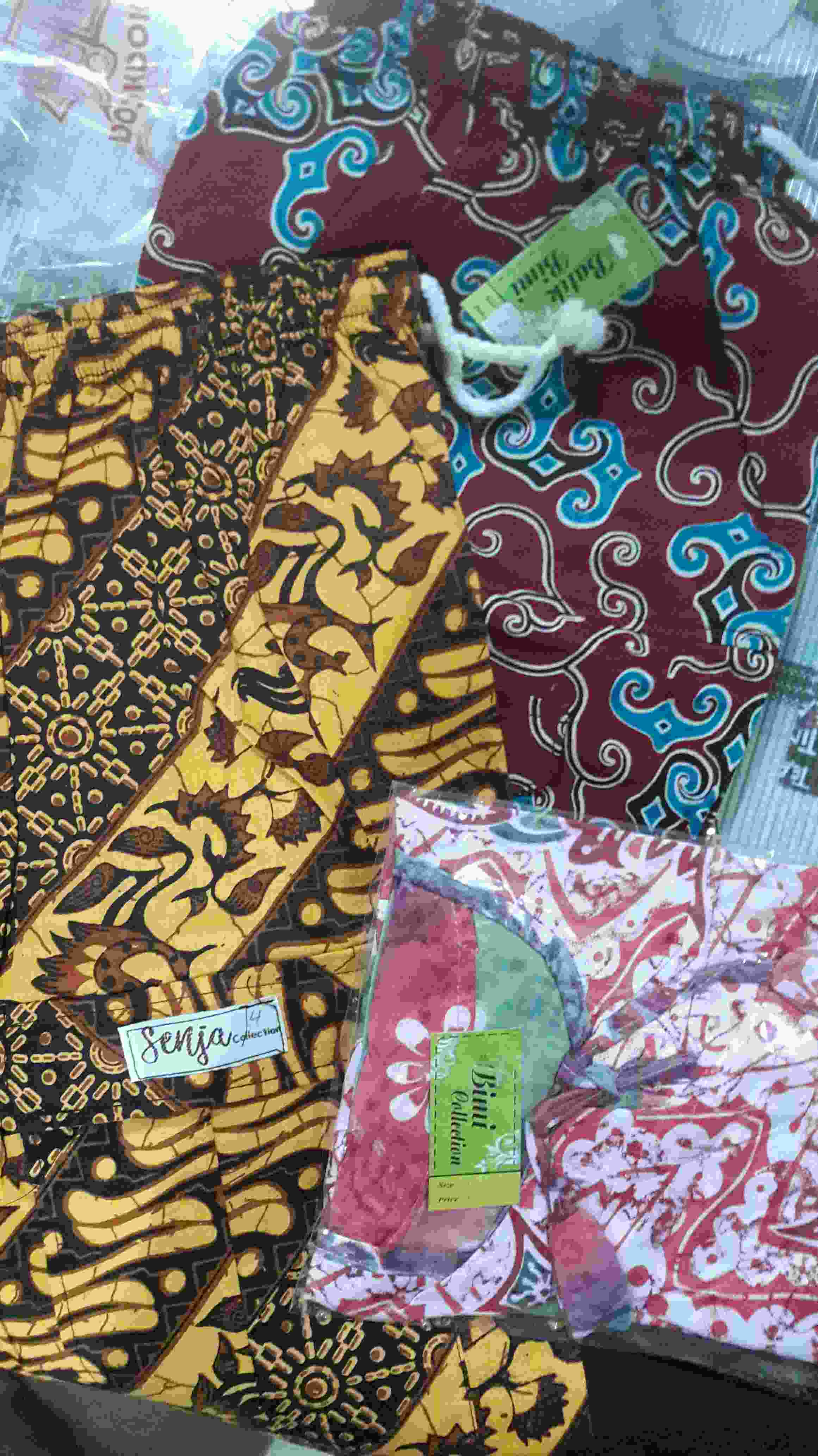 Celana Panjang Harian Anak Size 4 Batik  Model Boim Paling Murah