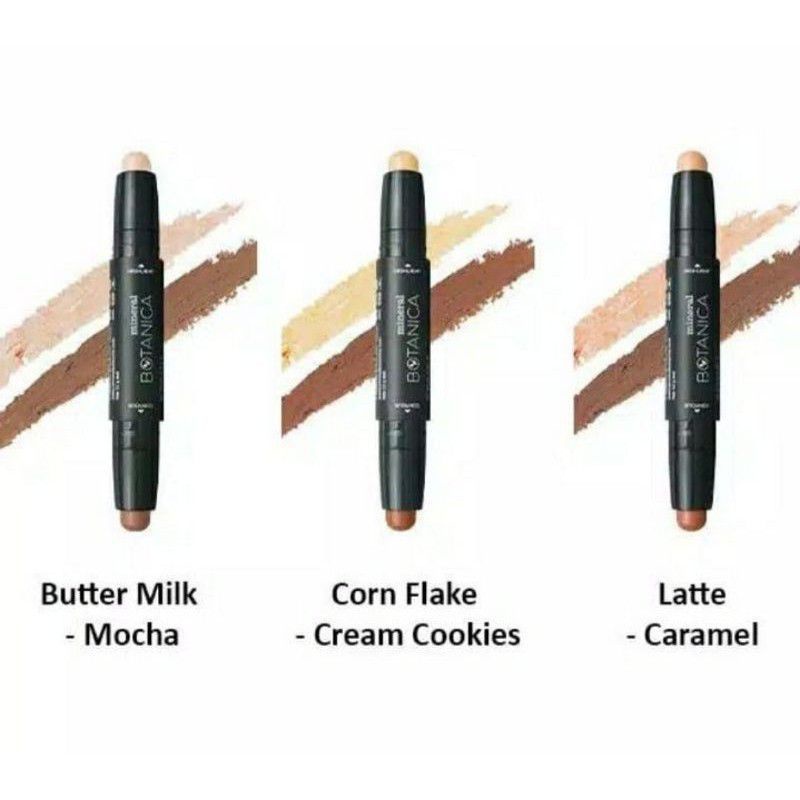 MINERAL BOTANICA Highlight And Contour - 2.2g