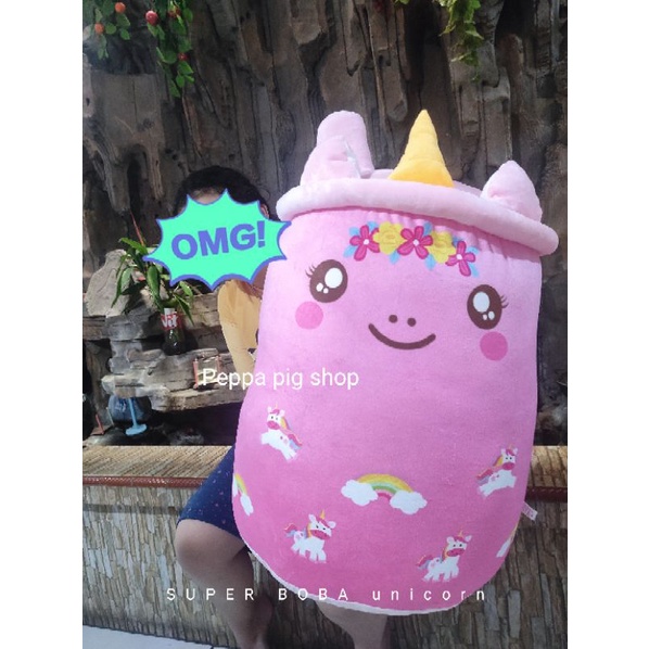 Boneka Boba SUPER giant super big size
