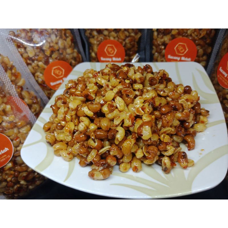 

Kacang Mentik Lalah 250gr (KACANG MELAH)