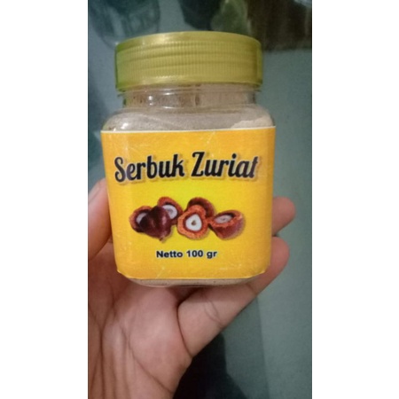 serbuk zuriat