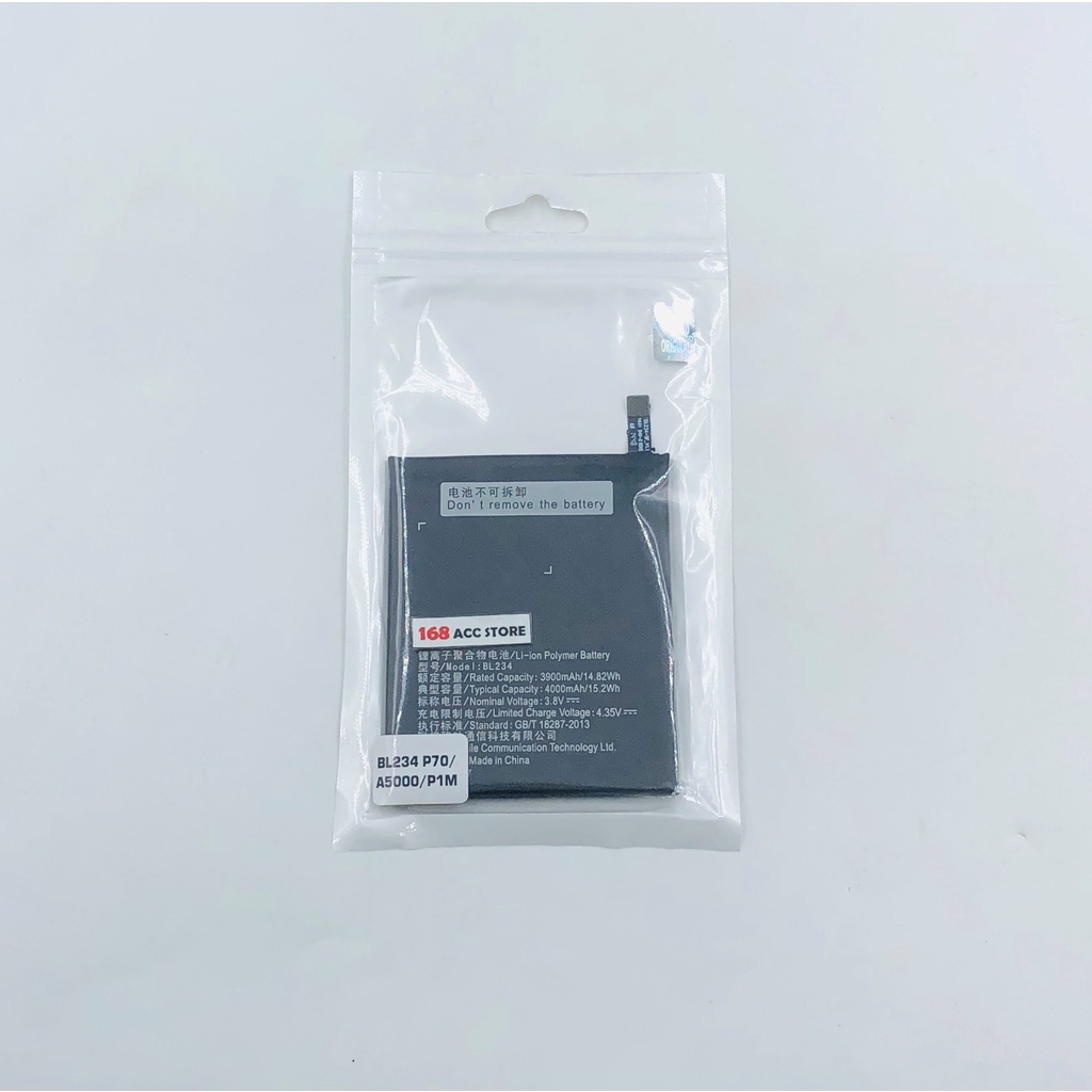 BATERAI P70 / P70-A / BATERAI  A5000 / BATERAI  P1M / BATERAI BL234 ORI