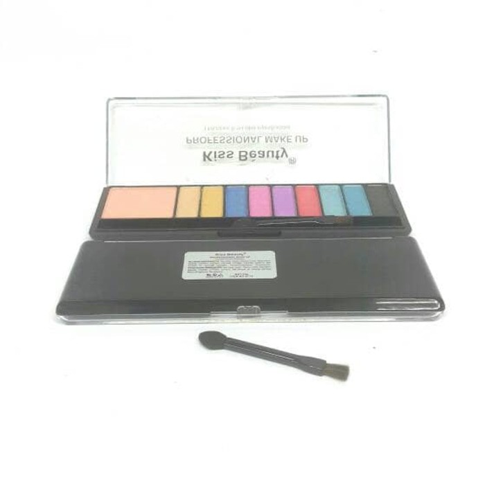 EYESHADOW KISSBEAUTY 1 BLUHER&amp;9COLOR NO 1