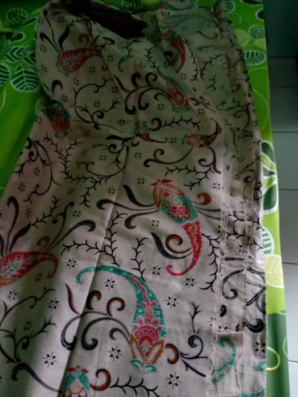 Kain Batik Pekalongan Motif Catfish Katun