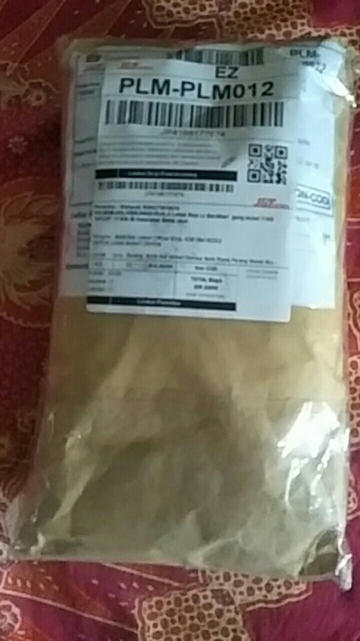 Batik Bali Lestari Kemeja Batik Prada Parang Merak Biru - 068