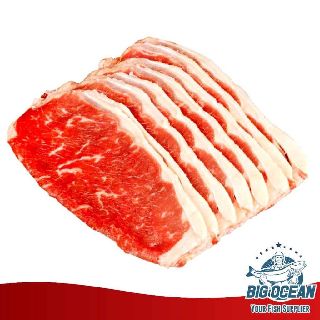 

Striploin A slice | Beef slice Striploin @250gr