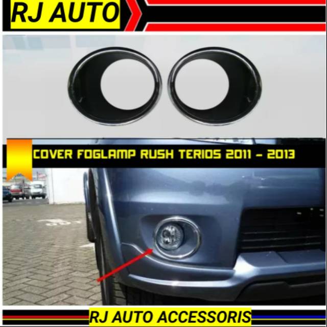 Cover foglamp rush Terios 2011-2013
