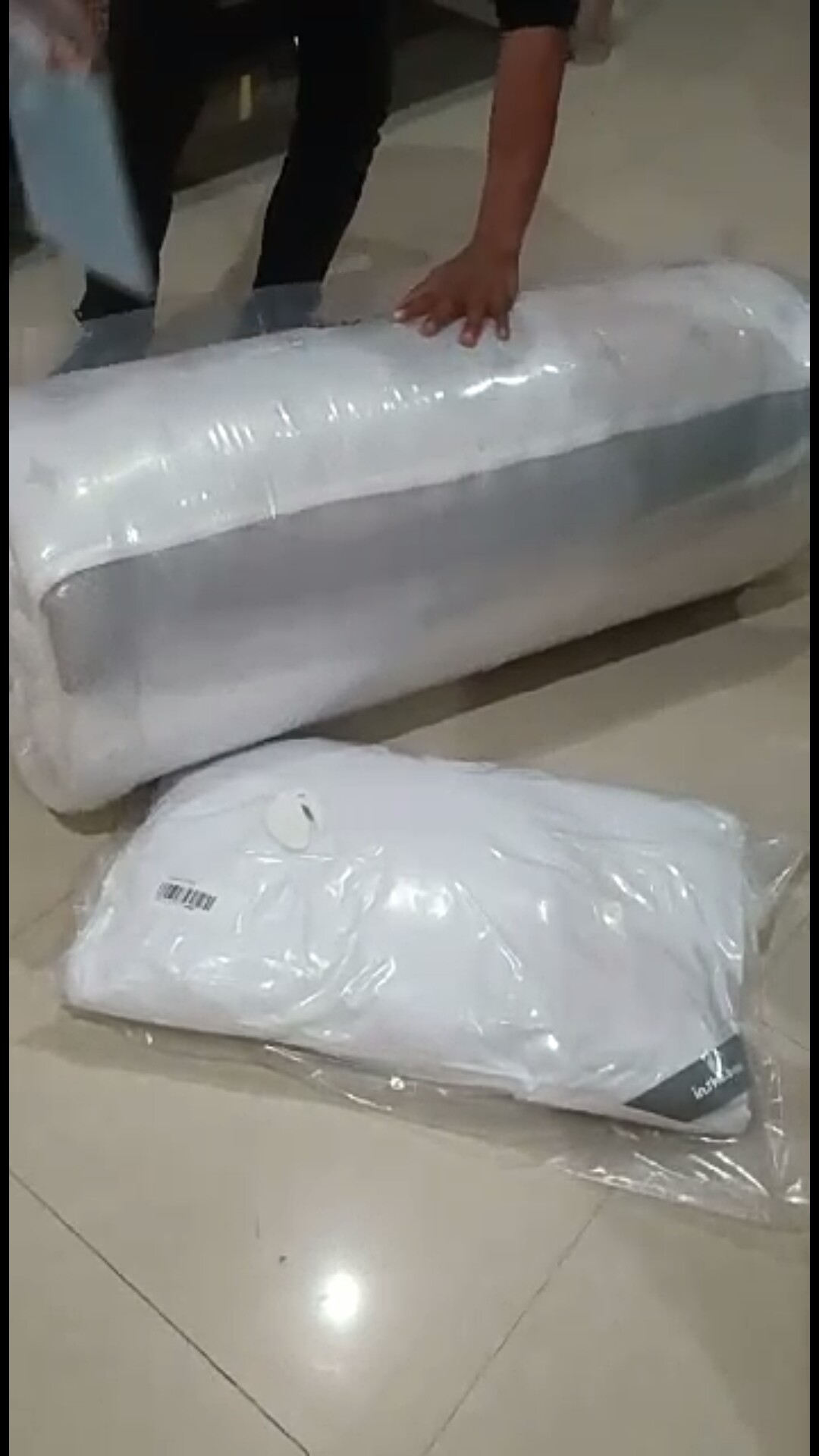 Heboohh Termurah!!! Kasur Sping Bed In The Box ( Inthebox ) King Size 180x200 Gratis Ongkir