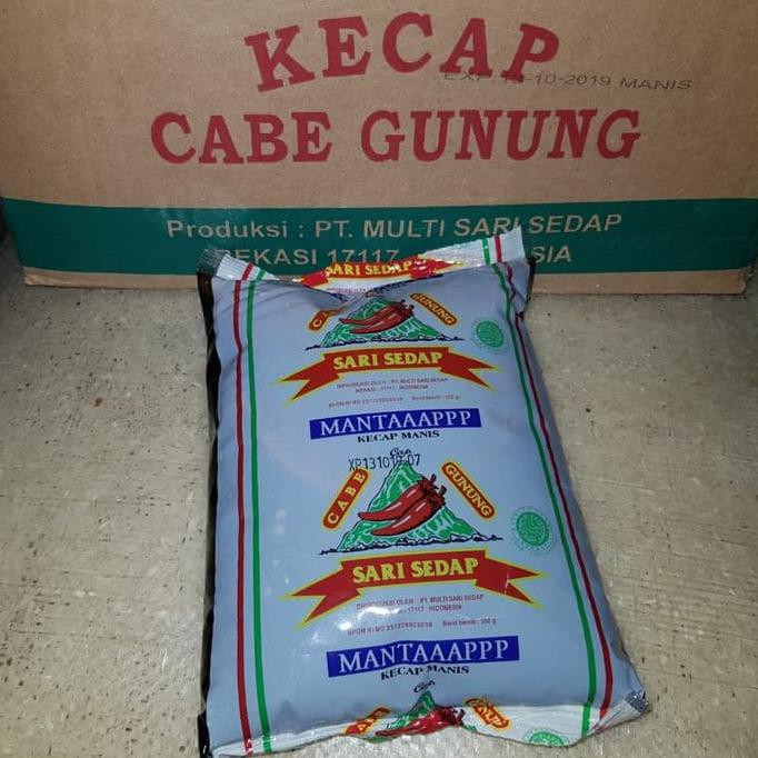 Kecap Cabe Gunung Bantal 550ML