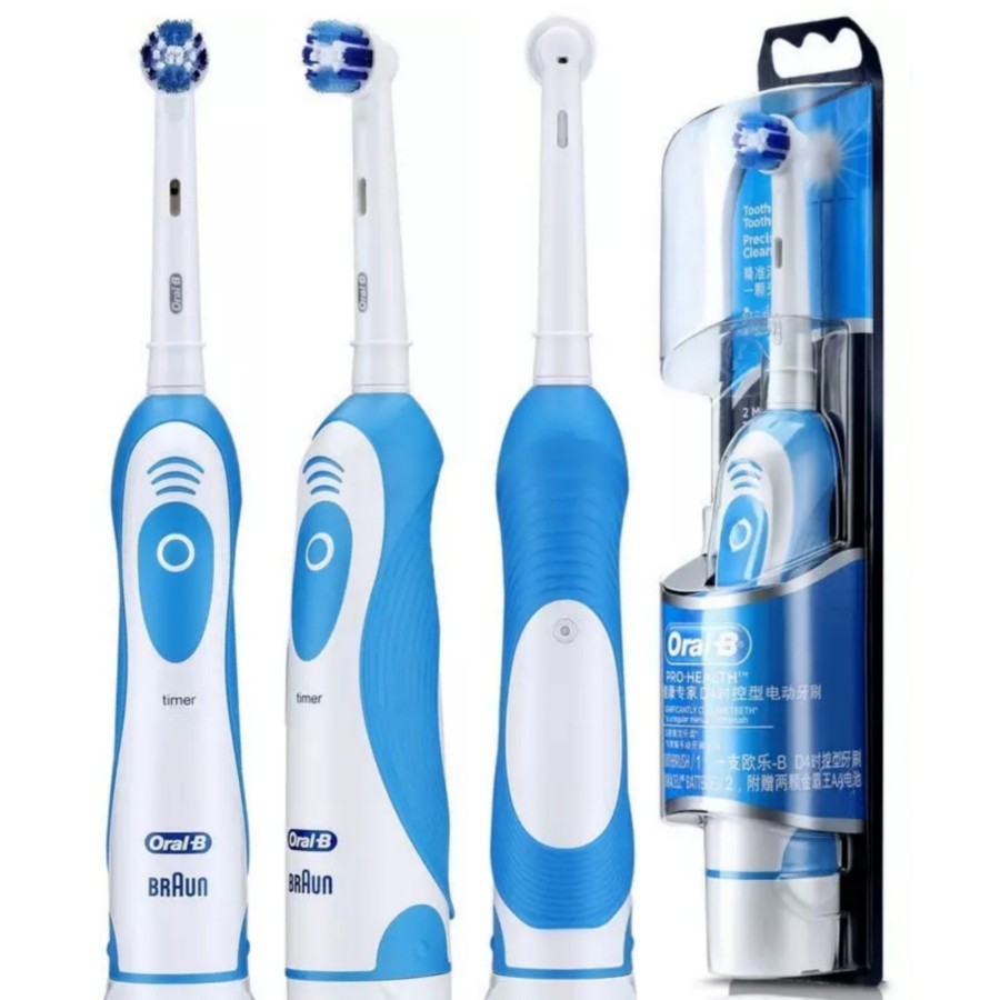 SIKAT GIGI ELEKTRIK / ELECTRIC TOOTH BRUSH ORAL B SIKAT GIGI OTOMATIS