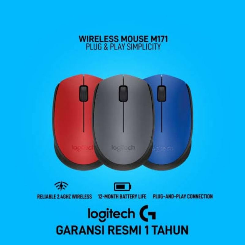 Mouse Wireless Logitech M171 Mouse Wireless Logitech ORIGINAL
