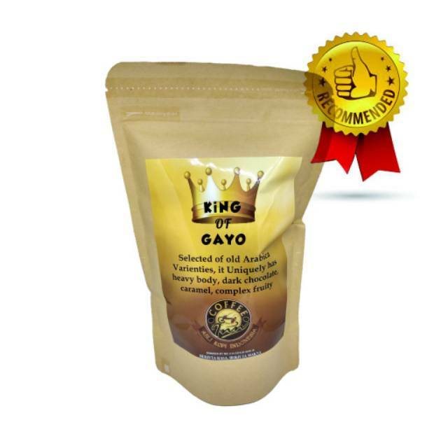 

RICH COFFEE - KOPI KING GAYO PREMIUM - 200gr
