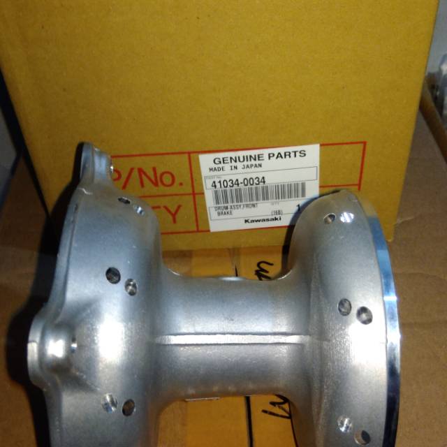 tromol trombol depan kawasaki kx250 kx 250 original