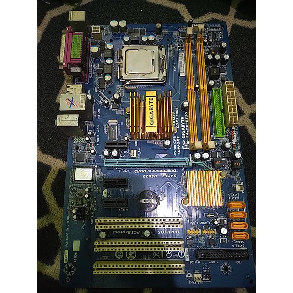 Mobo Intel ddr2 LGA775