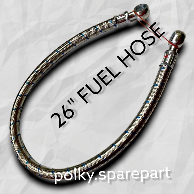 26inch 26&quot; FUEL HOSE SELANG SOLAR KAWAT KUALITAS BAGUS KANSAI