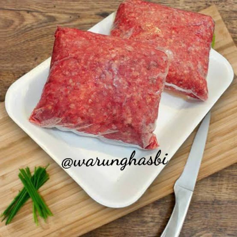 

1kg daging sapi giling