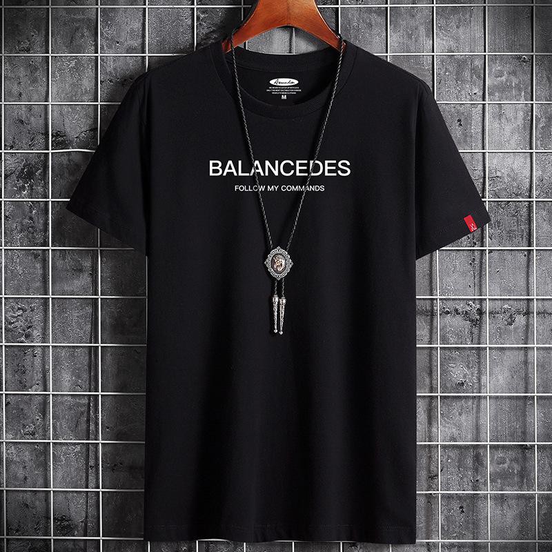 BS//TERLARIS//BAJU KAOS BALANCEDES TANGAN PENDEK PRIA DAN WANITA//GOOD QUALITY