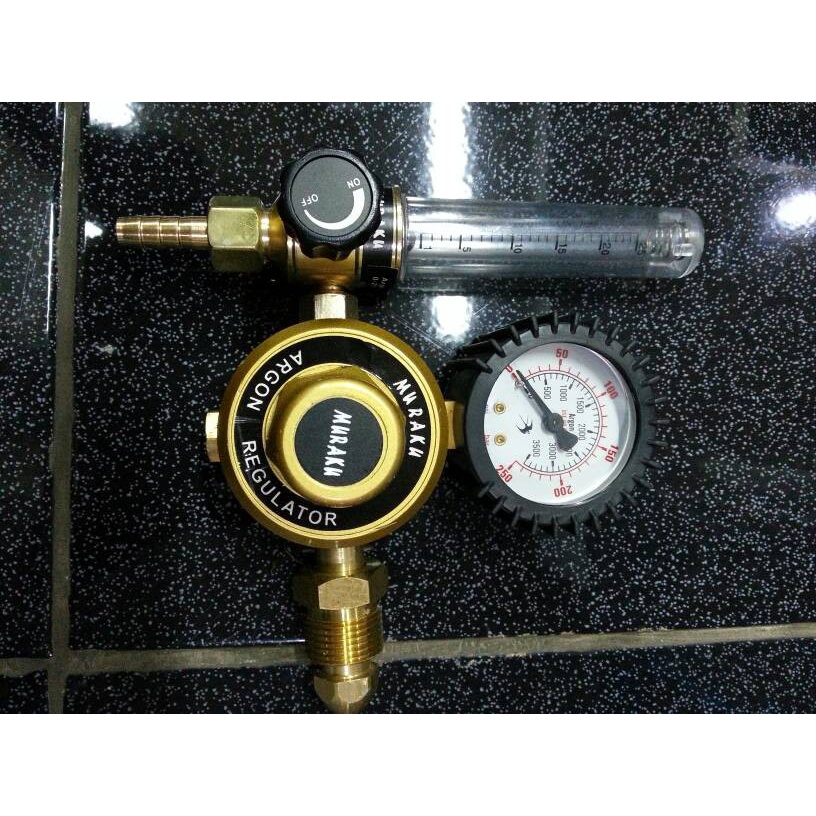 Regulator Las Argon High Pressure MURAKU