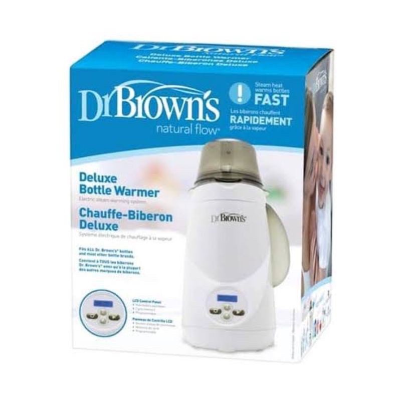 PRELOVED Dr. Brown’s Deluxe Bottle Warmer / Dr Browns Bottle Warmer / Penghangat Botol Penghangat Makanan Dr Browns