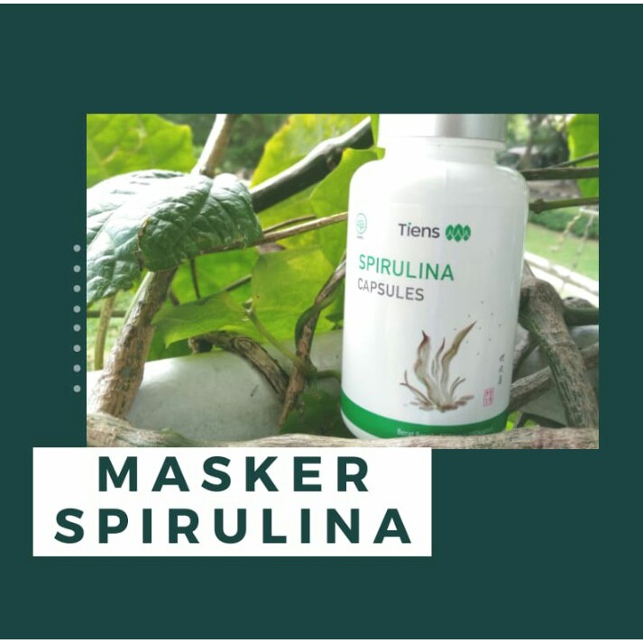SPIRULINA TIENS ORIGINAL
