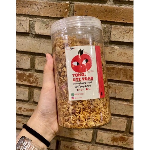 

Bawang Goreng Original 300 gr