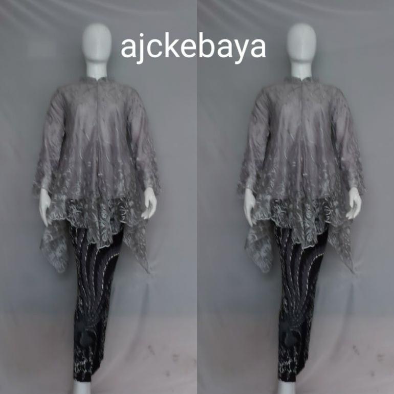 Kebaya Sanghai Tunik Tille/Kebaya Busui/Kebaya Modren/Ajc Kebaya