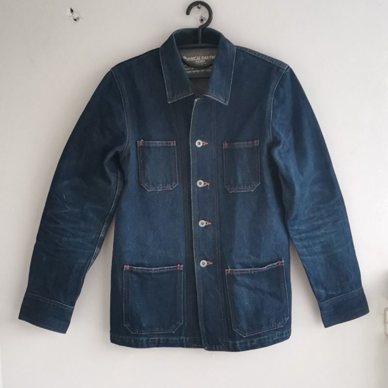 Pal'Las Palace Selvedge Chore Jacket