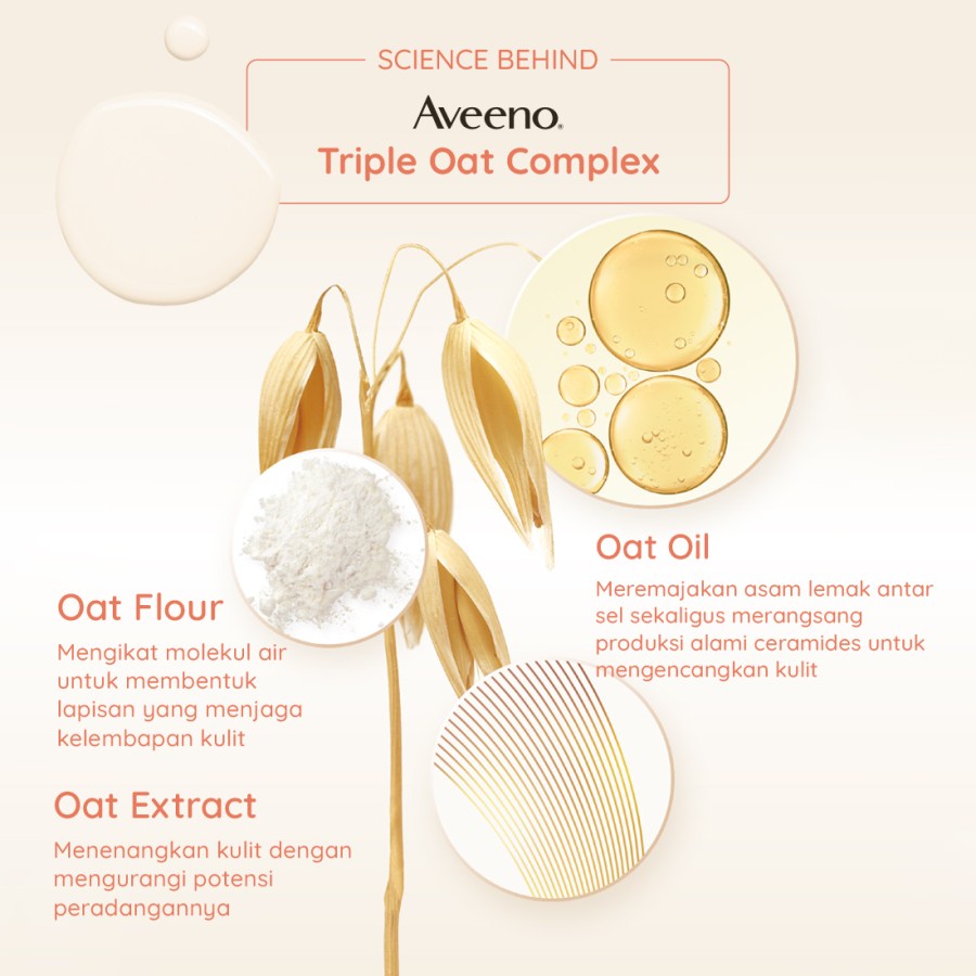 AVEENO Daily Moisturizing Energizing Lotion 354ml (Botol COKLAT)