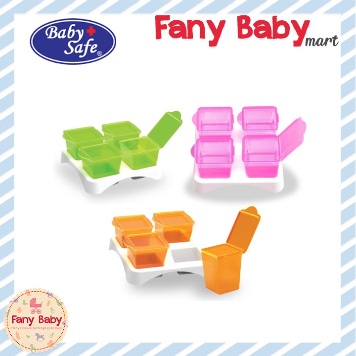 BABY SAFE MULTI FOOD CONTAINER 50ML / AP009