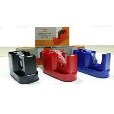 

Tape Dispenser/ Tape Cutter/ Tempat Isolasi Joyko Dual Core TD-09N (1)