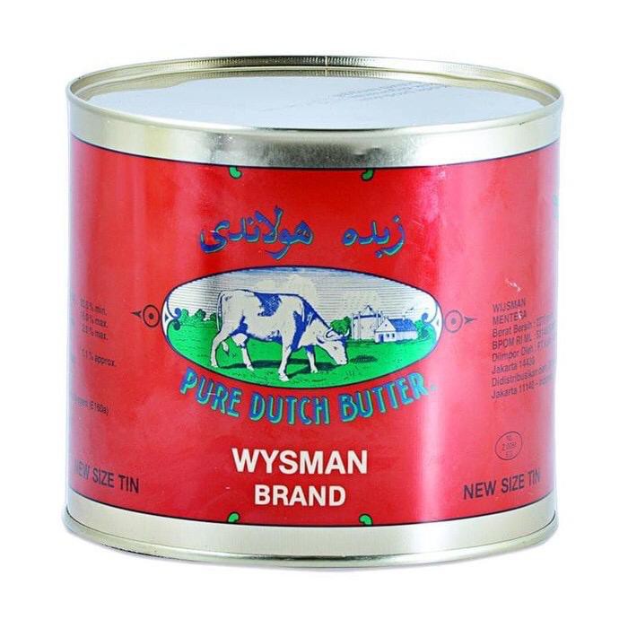 

Butter / Mentega Wysman Wijsman Wisman 2270 Gr 100% Original