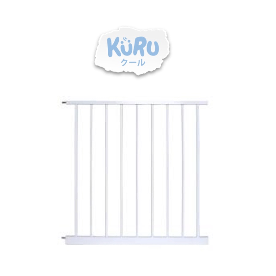 KURU Baby Gate EXTENSION Pagar Pembatas Pintu Bayi 10cm 20cm 30cm