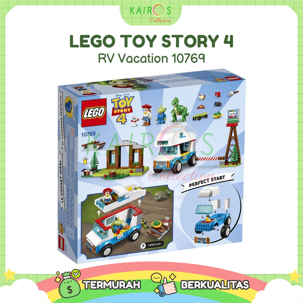 Lego Toy Story 4 RV Vacation 10769