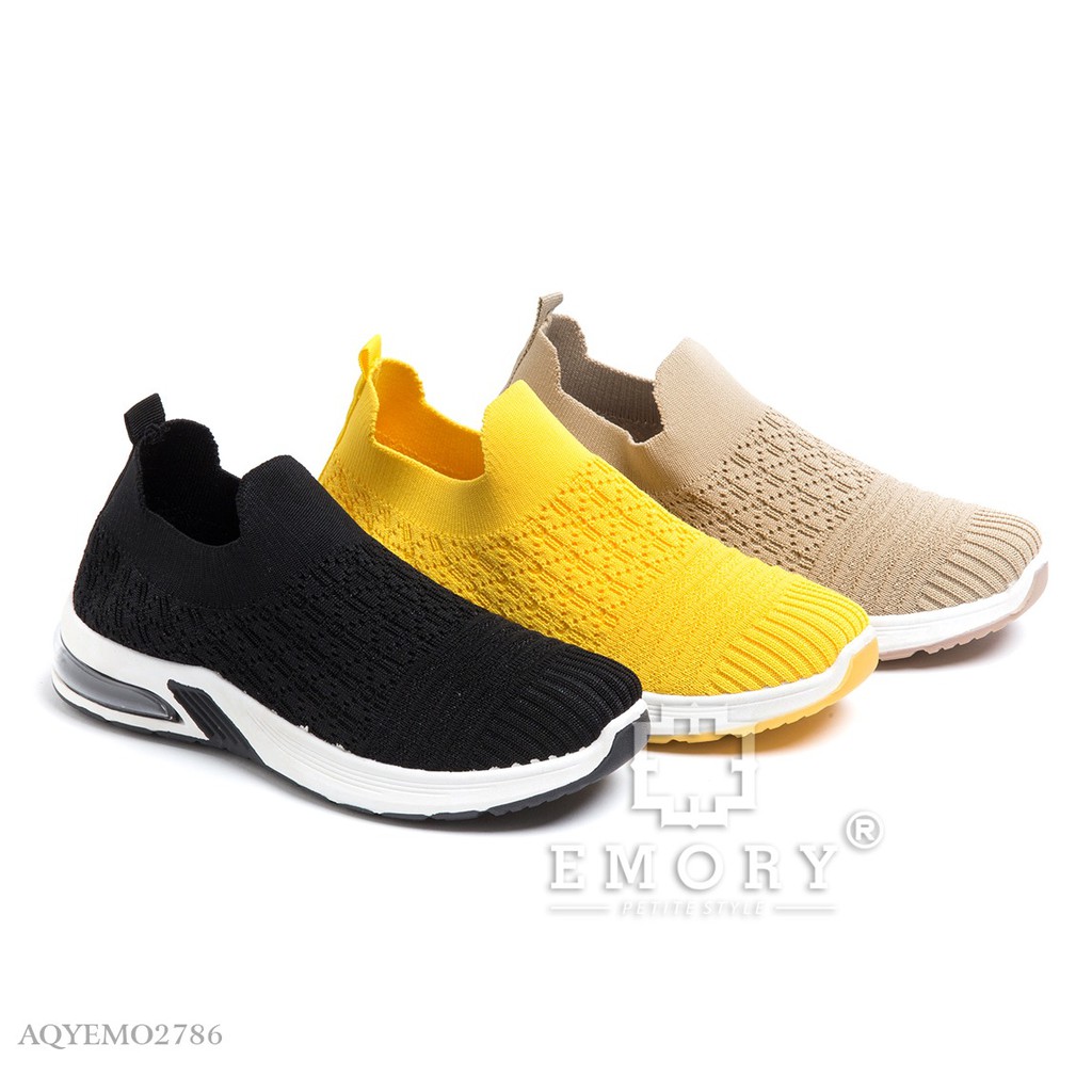 EMORY FLYKNIT SNEAKERS AQYEMO2786 SEPATU SPORT WANITA IMPORT BATAM