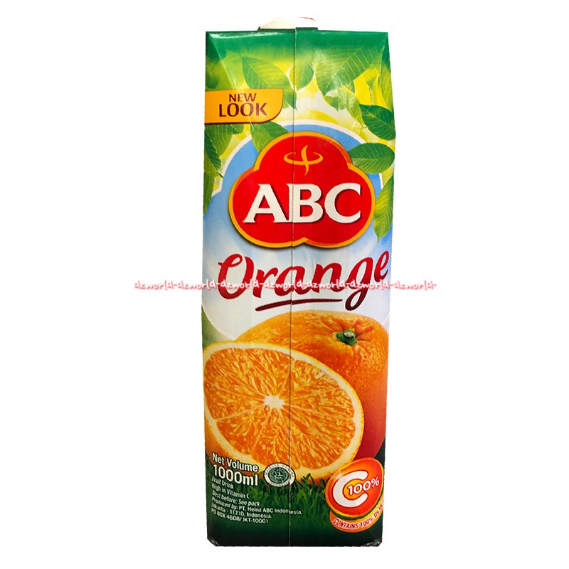 ABC Jeruk Jambu Biji UHT Minuman Sari Buah Asli Siap Minum 1L Abc UHT Juice Jeruk Guava Jus