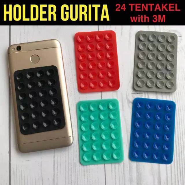 Holder gurita tempelan anroid