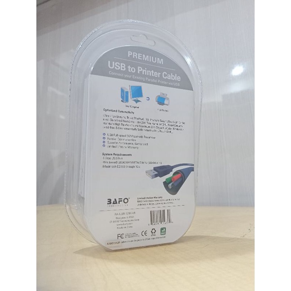 USB to Printer Cable premium