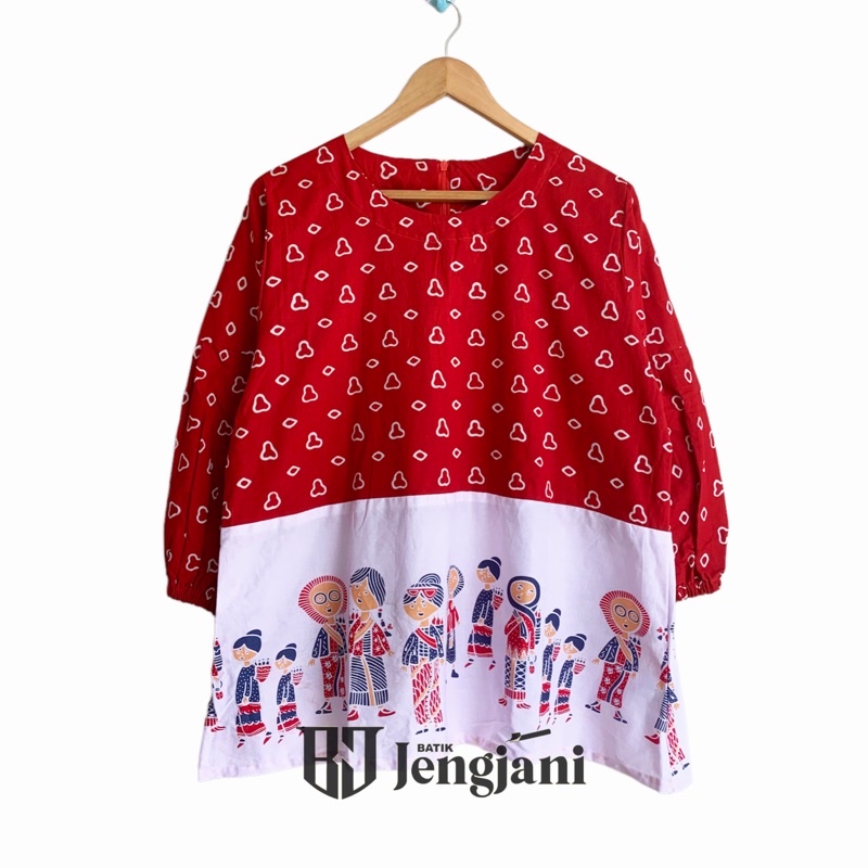 Blouse Tedjo Balon