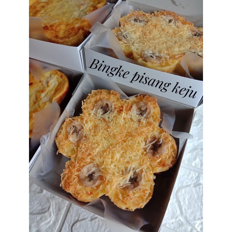 

BINGKE PISANG KEJU (NEW VARIANT)