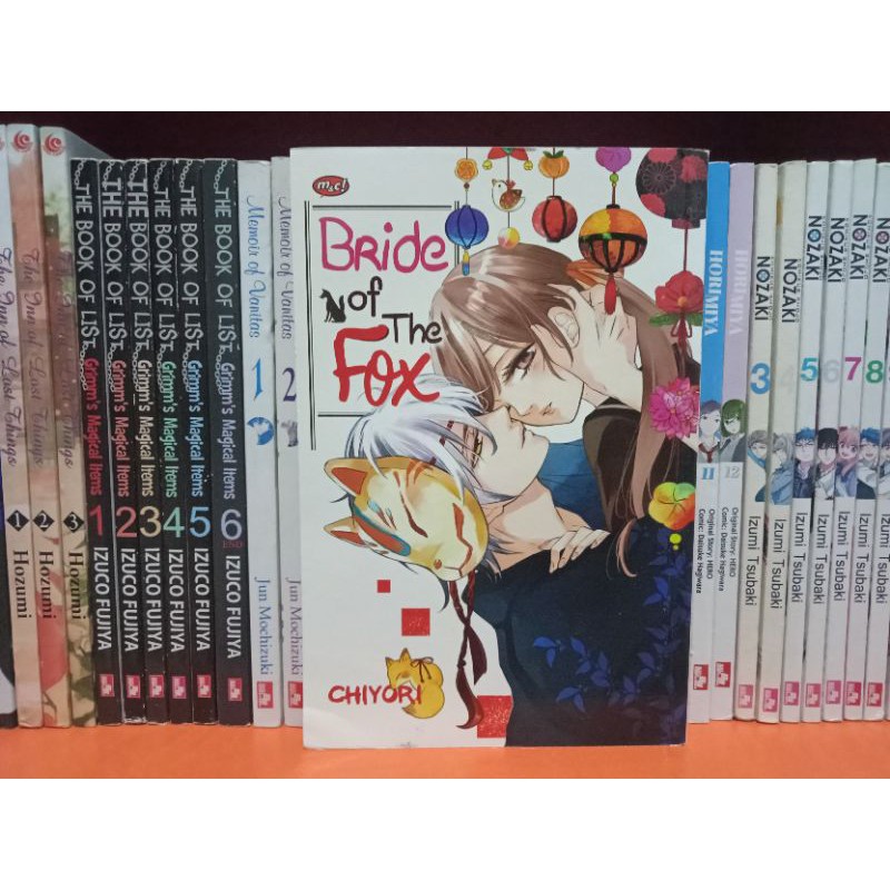 Komik Bride of The Fox