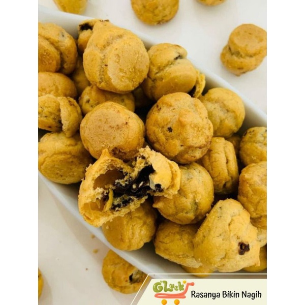 

Soes Coklat