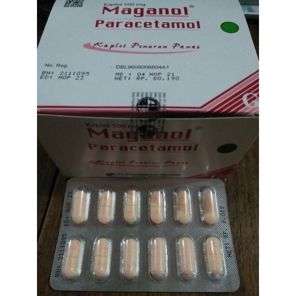 maganol paracetamol