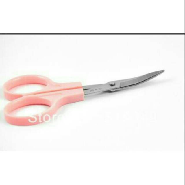 

Gunting pink bordir 3202 (ujung bengkok) - 10 pcs