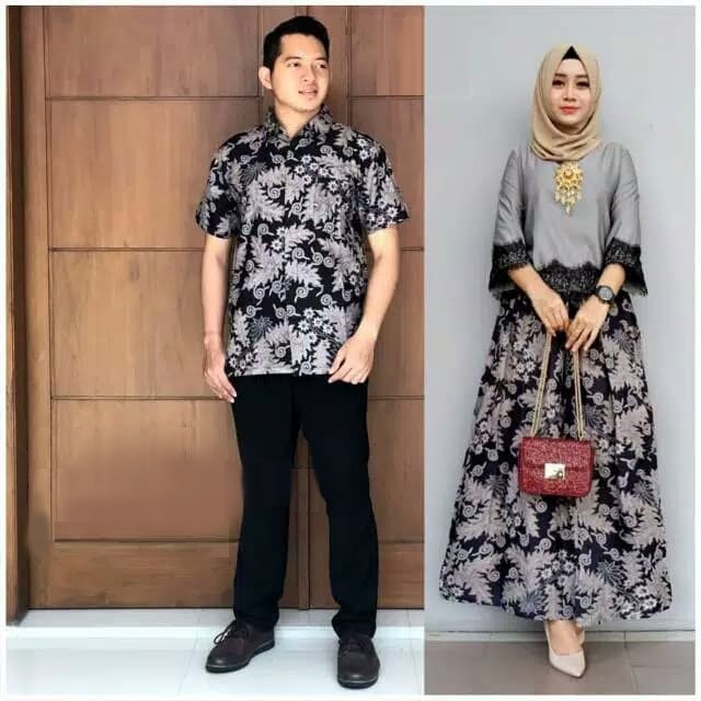 Batik Couple  Kebaya  Brokat  Modern  Shopee Indonesia