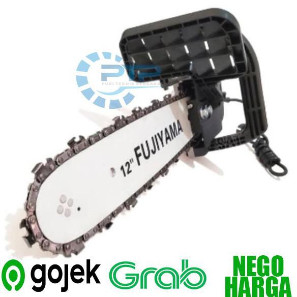 ✅Baru ChainSaw Adaptor Mesin Gerinda Tangan By Fujiyama