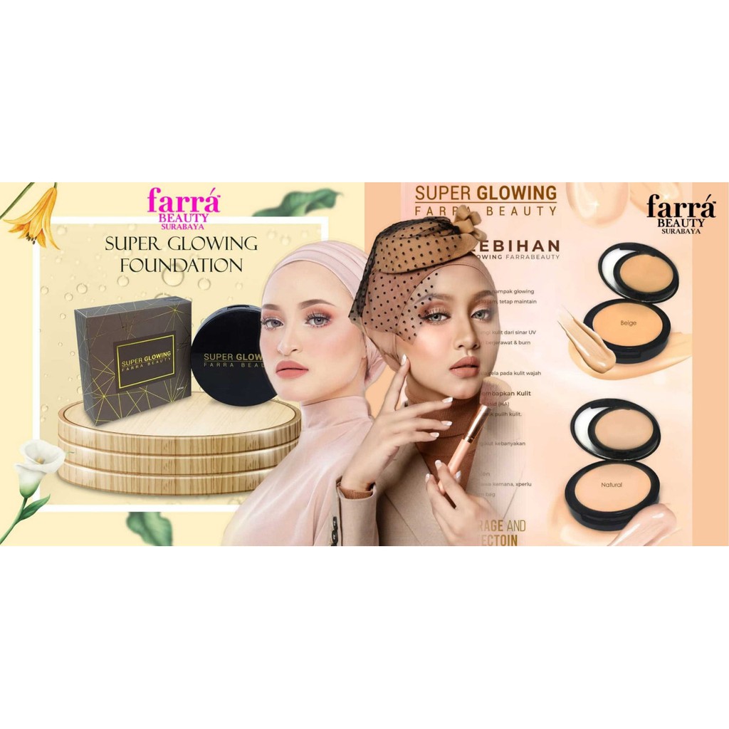 Foundation Farra Beauty Super Glowing