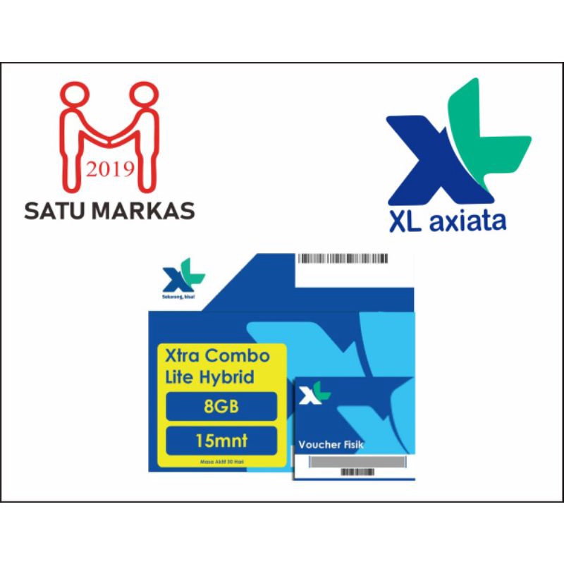 PROMO PERDANA XL  6GB/8GB/11GB/13GB (2+)