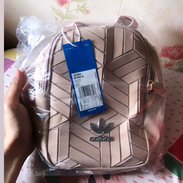 mini backpack 3d adidas