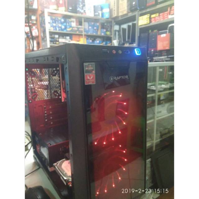 AMD FX 6100 pc gaming 6 core Murah