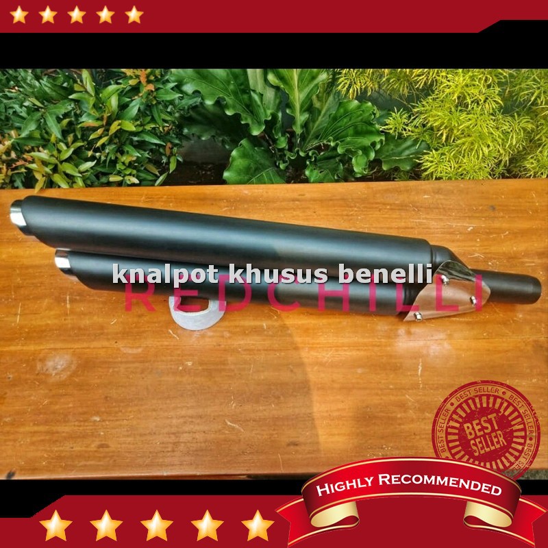 Termurah Knalpot benelli Motobi 200 Evo - Knalpot Benelli Motobi 200Evo